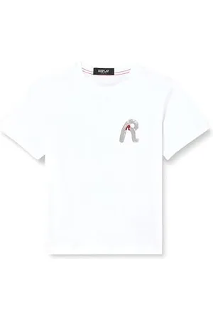 Replay Sb7401 T-Shirt, , 10 Anni Bambini e Ragazzi