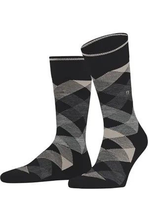 Burlington Newcastle M So lana fantasia 1 paio, Calzini Uomo, , 40-46