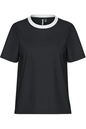 Pieces® Pcria SS Solid Tee Noos BC T-Shirt, , M Donna