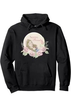 Disney T-shirt Sleeping Beauty Rose vintage Felpa con Cappuccio