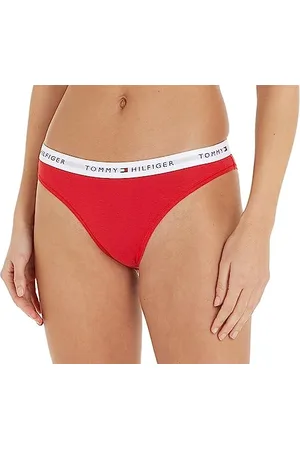 Tommy Hilfiger Bikini UW0UW03836, Donna, (Primary Red), M