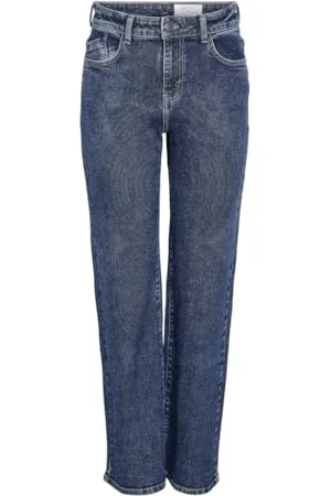 Noisy May Nmyolanda Nw Wide Az365db FWD Noos Pantaloni, , 26W x 32L Donna