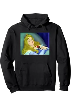Disney Maglietta Sleeping Beauty Aurora Felpa con Cappuccio