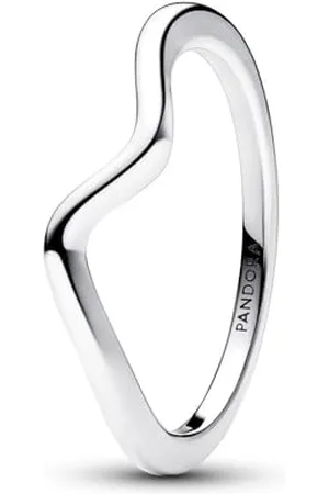 PANDORA Timeless Anello in Sterling ondulato, 48