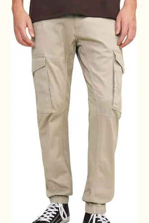 JACK & JONES Jjipaul Jjflake, Pantaloni da Uomo, Beige , 29W / 30L