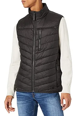 Camel Active 4.6020089999999997E+58 Herren Weste, , 54 Uomo