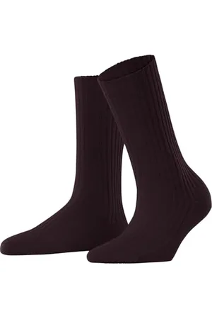 Falke Cosy Wool Boot W So lana tinta unita 1 paio, Calzini Donna, , 35-38