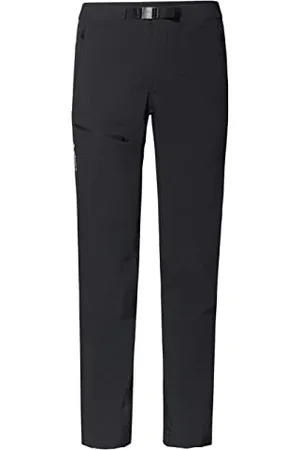 Vaude Pantaloni Badile II da Uomo, Nero-Black Uni, 52