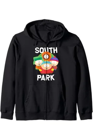 South Park Banda di Felpa con Cappuccio