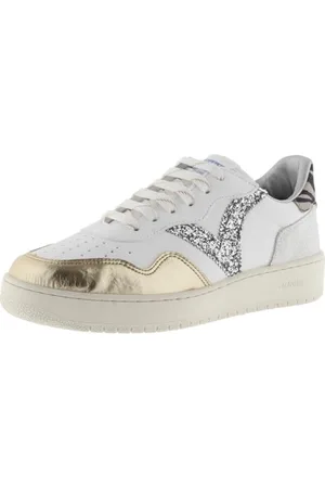 victoria Sneaker Madrid Effetto Pelle & Pezzi Metallizzati & Retro Stampa Animale 1258265 per Donna 40