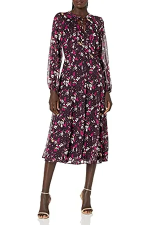 Tommy Hilfiger Abito da Donna in Chiffon, , 52