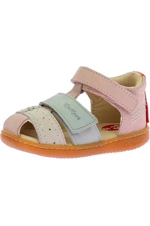 Kickers Kick Bazar, Sandali Unisex-Bambini, , 25 EU