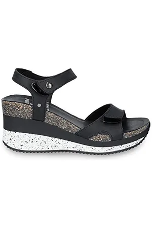 Panama Jack Nica Sport, Sandali con Zeppa Donna, , 41 EU