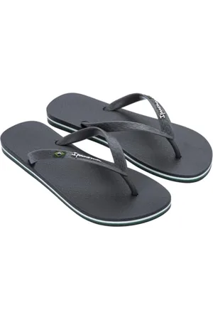 Ipanema Classica Brasil II Infradito da Uomo, Grigio (Grafit/Cinze), 39/40