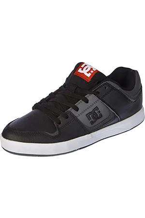 Dcshoes Cure, Scarpe da Ginnastica Uomo, Nero/Grigio, 40 EU