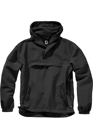 Brandit Summer Windbreaker, Uomo, black, 3XL