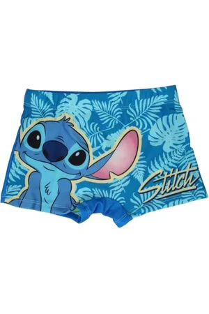 Disney Costume da Bagno Lilo & Stitch Swim Trunks, , 3 Anni Unisex Kids
