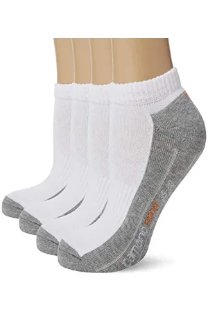 Camano 5931001 Calze, (White 0001), 39/42 (Pacco da 4) Donna
