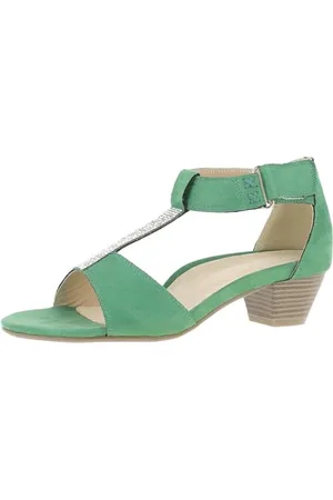 Andrea Conti Damen Absatz Sandalette, Sandali con Tacco Donna, , 41 EU