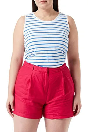Benetton Short 4AGHD900K Pantaloncini, , 42 Donna