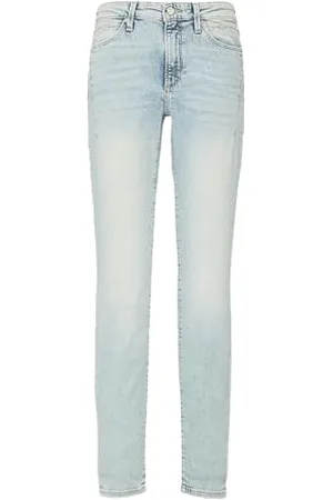 QS by s.Oliver 2162204 Jeans Pantaloni, Izabell Skinny, , 42W x 28L Donna