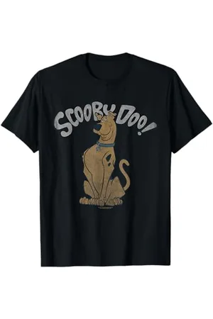 Scooby-Doo Logo Pose Maglietta