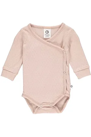 Müsli By Green Cotton Mini Me Solid l/s Body Livello Base, , 50 Ragazze Piccole