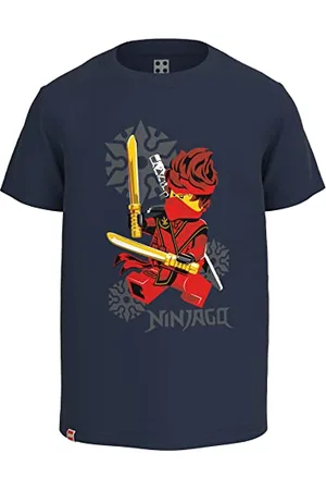 LEGO Wear Ninjago Jungen T-Shirt M12010587, , 92 Unisex-Adulto
