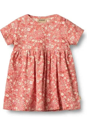 WHEAT Mädchen Jersey Kleid Sommerkleid SS/S Nova GOTS Zertifiziert Vestito da Gioco, , 74 Bambina