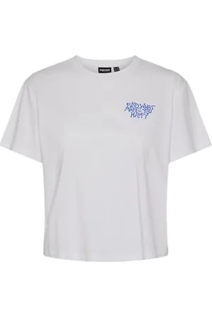 Pieces® Pcnessie SS-Maglietta BC T-Shirt, , M Donna