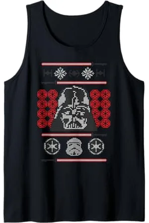 STAR WARS Darth Vader Ugly Sweater Canotta