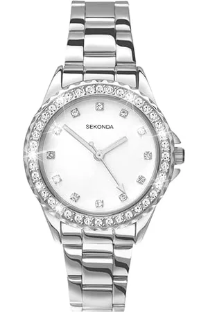Sekonda Orologio Analogico Quarzo Donna con Cinturino in Acciaio Inox 2903.27
