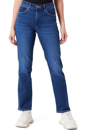 Wrangler Straight Jeans, , 27W x 32L da Donna