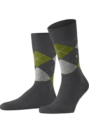 Burlington King M So cotone fantasia 1 paio, Calzini Uomo, , 40-46