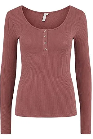 Pieces® Pckitte LS Top Noos BC T-Shirt, , L Donna