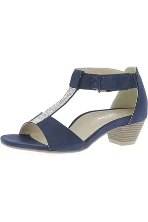 Andrea Conti Damen Absatz Sandalette, Sandali con Tacco Donna, , 36 EU
