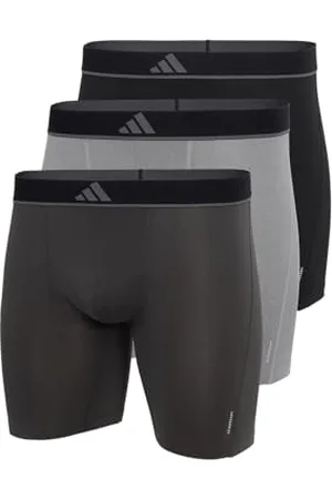 adidas Herren Unterwäsche Slip 3er Pack-Boxer Brief (3pk) -Active Micro Flex Eco Intimo, , XL Uomo