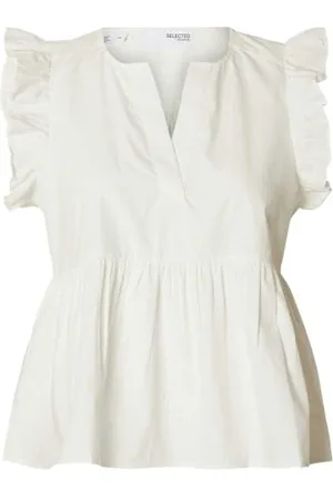 SELECTED Slfblair-Ida SL Top Noos, , 46 Donna