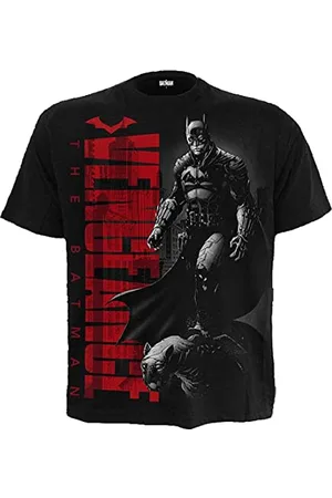 DC Comics Originals Spiral - The Batman - Comic Cover - T-Shirt Nera Regular per Uomo - S