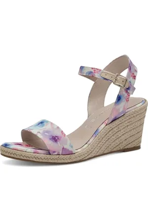 Tamaris Damen 1-28300-42, Sandali con Zeppa Donna, , 39 EU