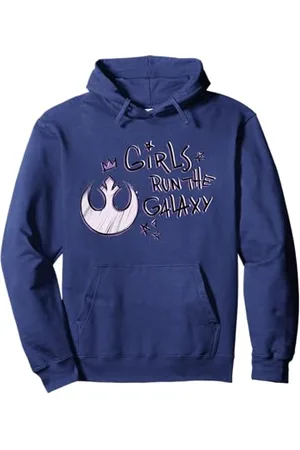 STAR WARS Rebel Alliance Girls Run The Galaxy Felpa con Cappuccio