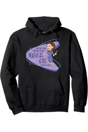 Marvel WandaVision Agatha All Along Magical Girl Song Felpa con Cappuccio