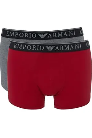 Emporio Armani 2-Pack Trunk, Bermuda Uomo,