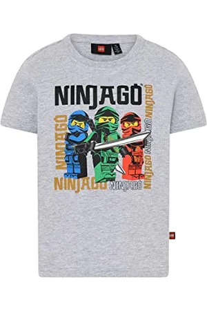 LEGO Wear Ninjago Jungen T-Shirt Kai, Lloyd, Jay LWTaylor 331, , 152 Bambino