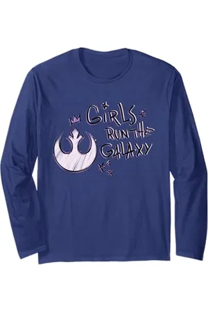 STAR WARS Rebel Alliance Girls Run The Galaxy Maglia a Manica