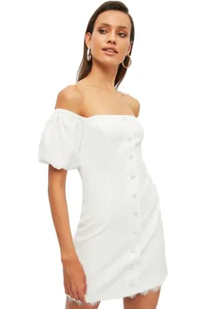 Trendyol Donna Vestito Tessuto con vestibilità Regolare, , 70