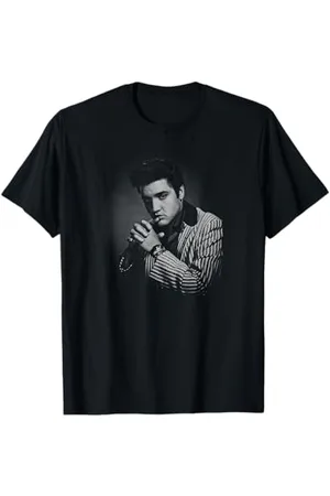 Elvis Presley Tuta B&W Maglietta