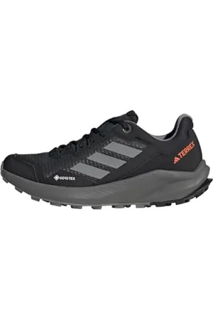 adidas Terrex Rider Gore-Tex Trail Running Shoes, Scarpe Donna, Core Black/Grey Three/Grey Four, 38 2/3 EU