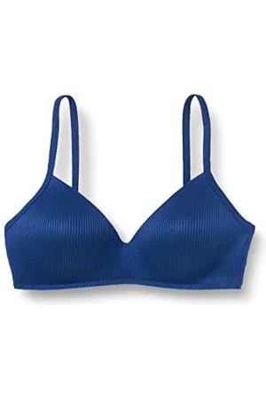 Sloggi Shore Dottyback P, Bikini Imbottito, Donna, (Twilight Blue), XL plus