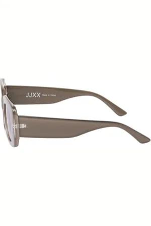JJXX Occhiali da Sole Jxmindy, Beige, Taglia Unica Donna